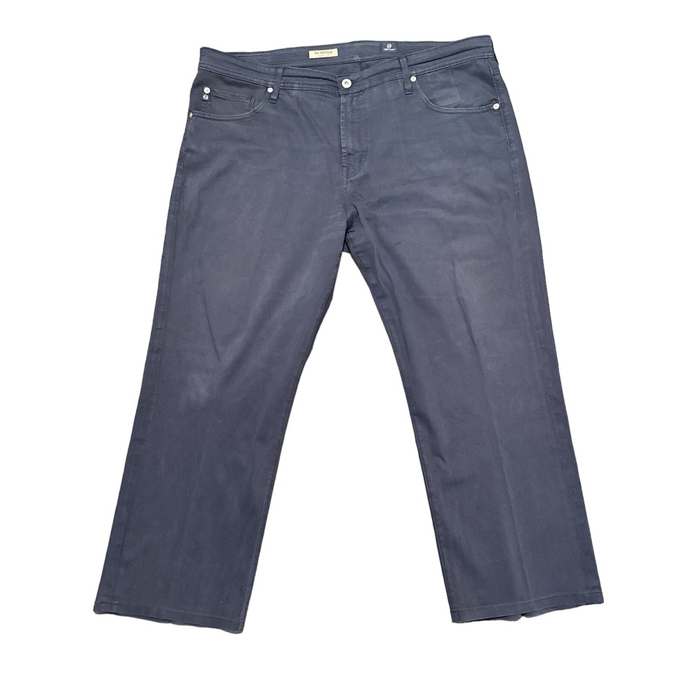 AG Adriano Goldschmied The Protege Mens Straight Leg Blue Blue‎ Pants Size 40X34